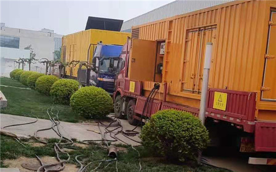 王五镇大型发电机出租