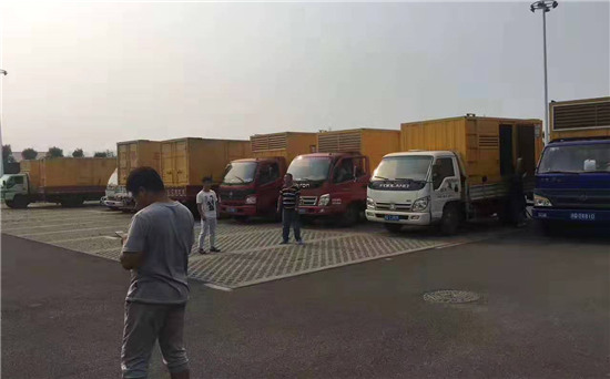 王五镇400KW发电机出租
