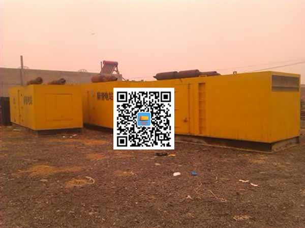 王五镇租赁发电机-如何操作柴油发电机组