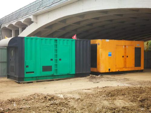 王五镇柴油发电机组对安装场地的要求