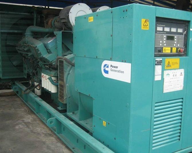 王五镇柴油发电机燃油的使用