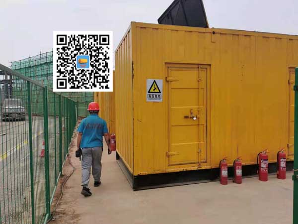 王五镇出租发电机常规保养内容