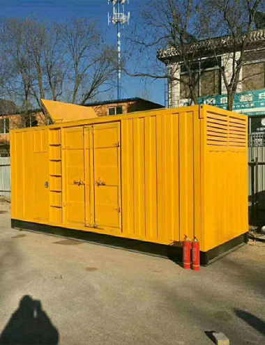 王五镇发电机租赁-必须的操作注意事项