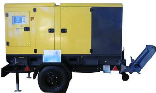 王五镇发电机组维修后输出功率降低是什么问题