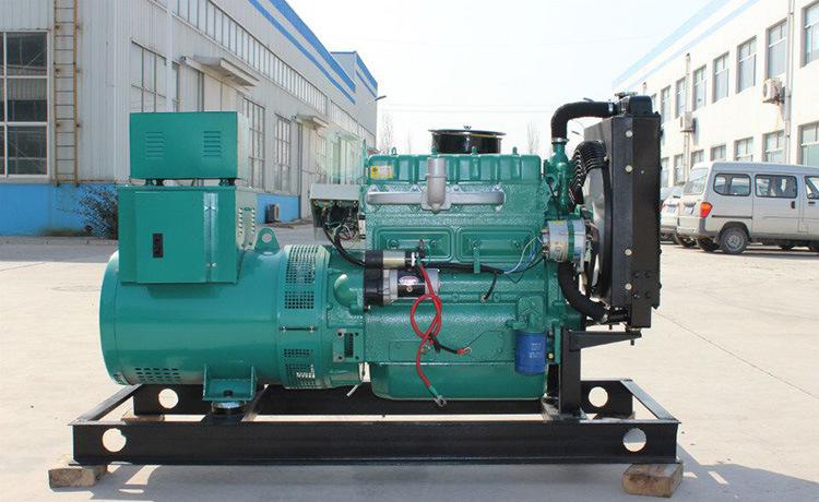 王五镇发电机无电压或电压太低怎么办？