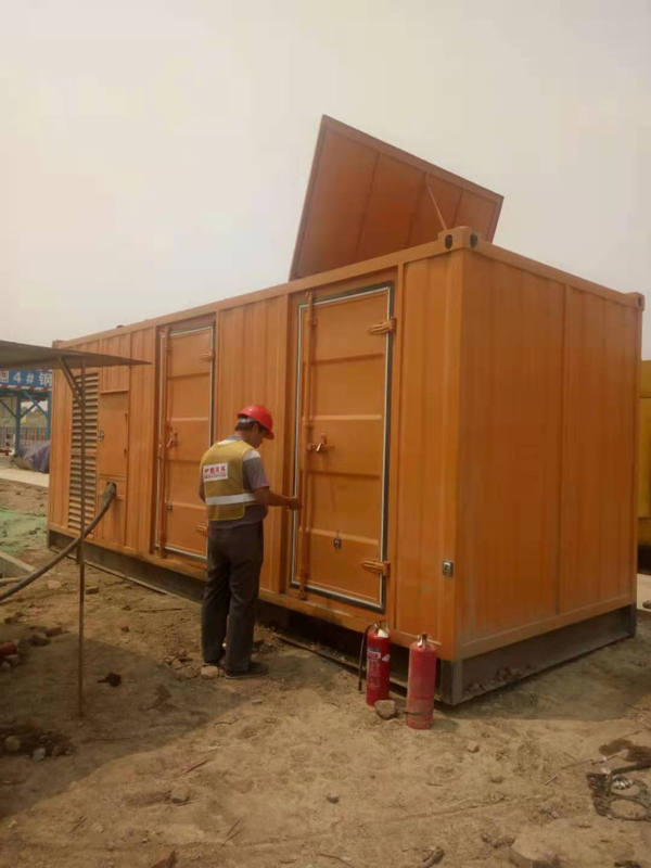 王五镇柴油发电机组常见故障现象及解决方法？