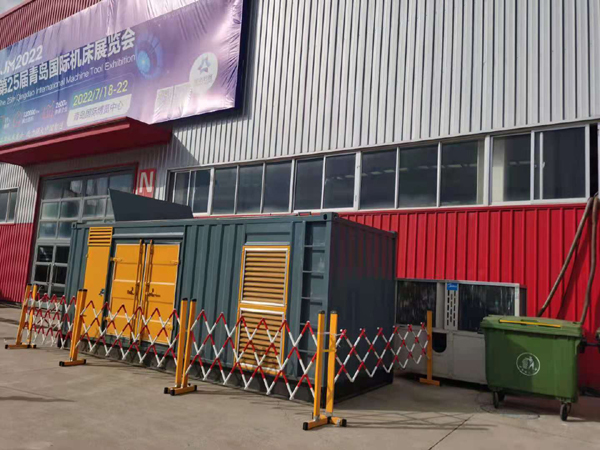 王五镇柴油发电机组的额定参数有哪几个？