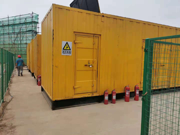 王五镇出租发电机柴油发电机组受潮后，该如何处理？