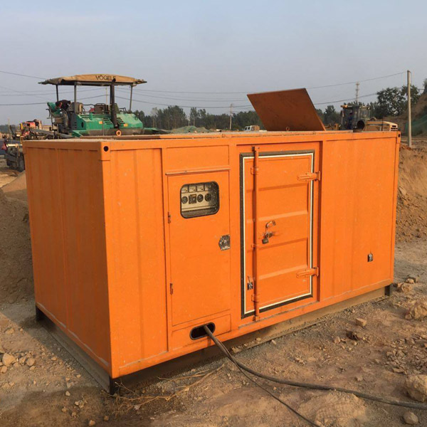 王五镇发电机出租-柴油发电机组冷却水的使用要求