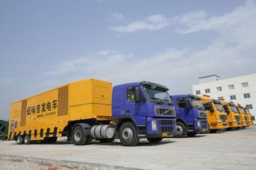 王五镇发电车租赁-发电机组散热器铜质与铝质哪个散热好？