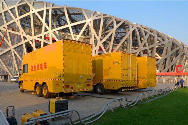 王五镇发电车出租-同步发电机的工作原理调控及维护