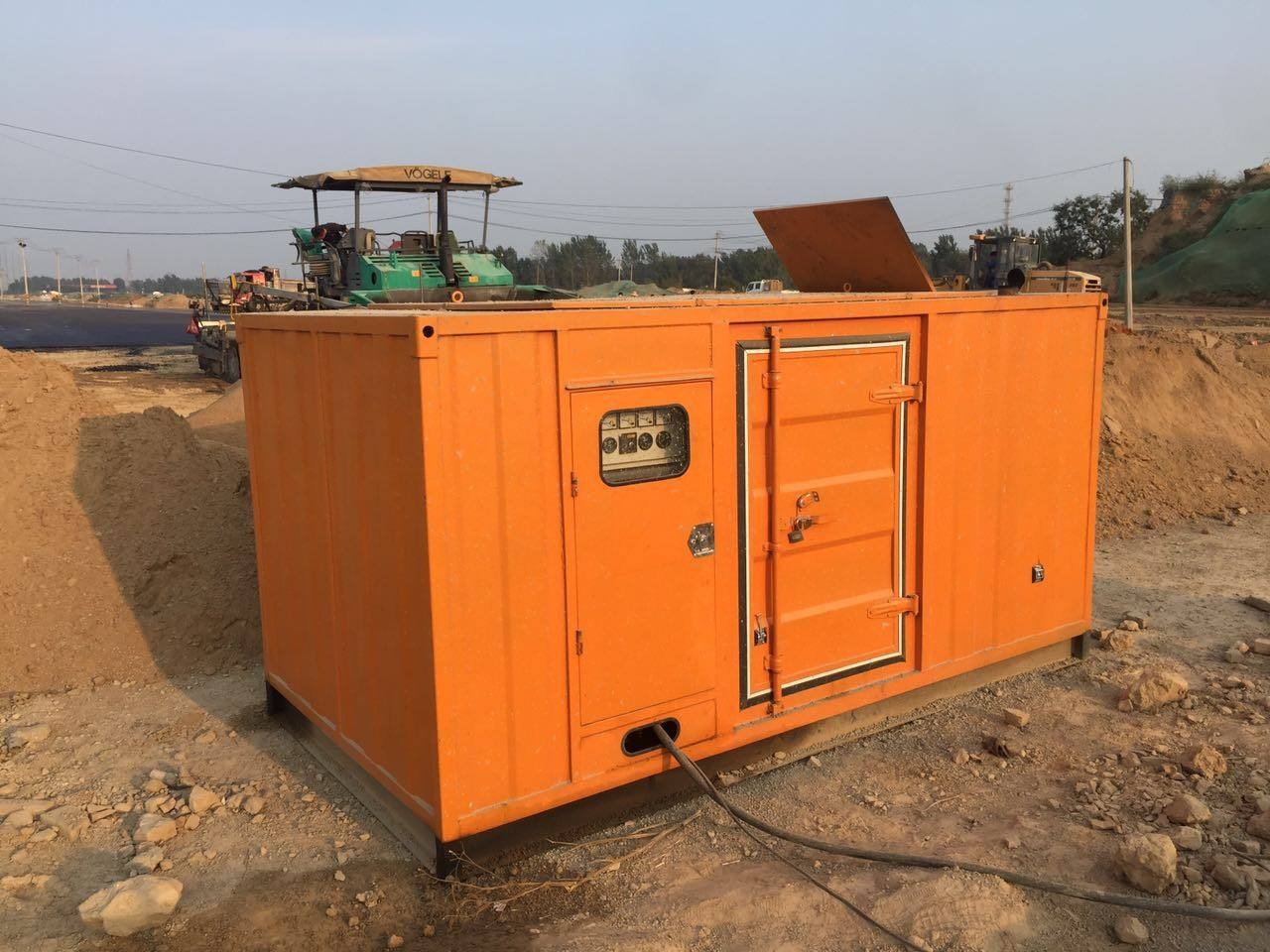 王五镇发电机出租-不同气候环境对柴油发电机组运行的影响