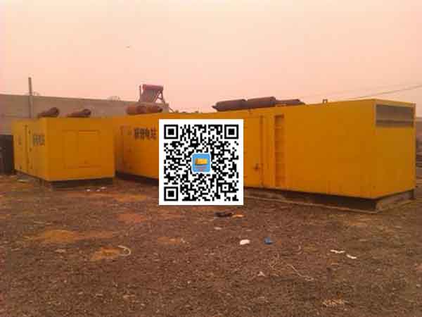 王五镇发电机出租-上柴发电机组验收时需要注意哪些问题