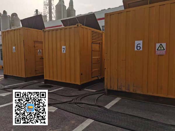 王五镇租赁发电机150kw发电机要用多大电缆？