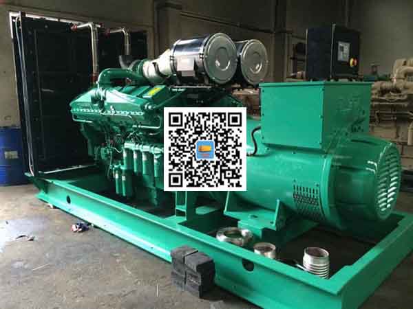 王五镇发电机出租的操作规程