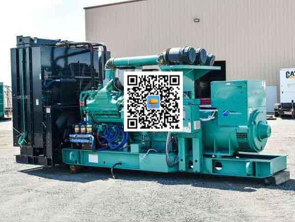 王五镇酒店用柴油发电机应具备那些特点