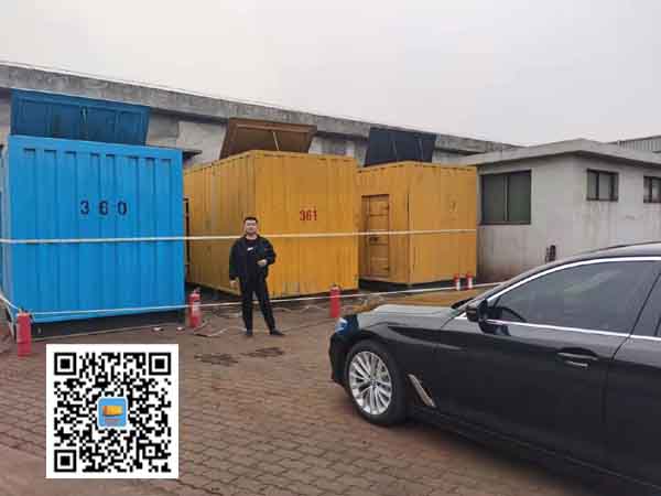 王五镇柴油发电机组的维护保养方案