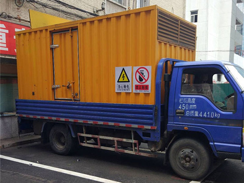 王五镇租赁发电机-夏天柴油发电机组租赁高温的原因及解决方法