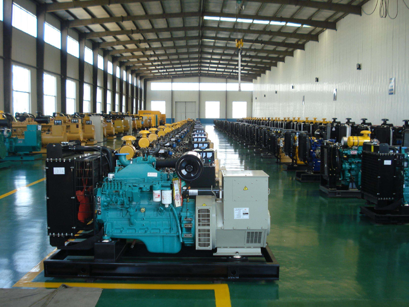 王五镇租赁发电机-柴油发电机组冒蓝烟、冒黑烟、冒白烟故障分析