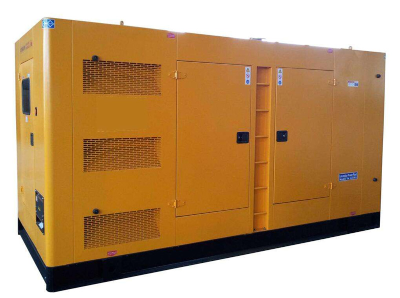 王五镇柴油发电机油压低的故障源