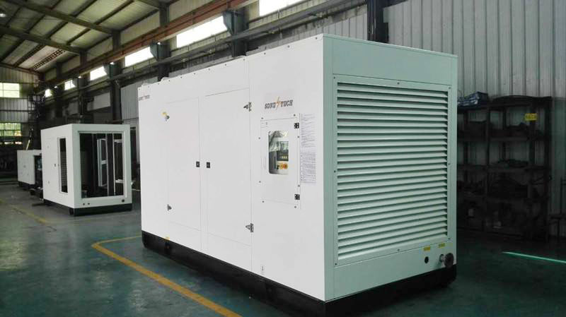 王五镇怎样选购柴油发电机组做为公司应急电源?