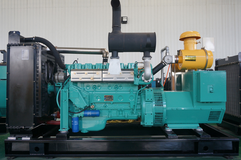 王五镇柴油发电机组油耗计算方式