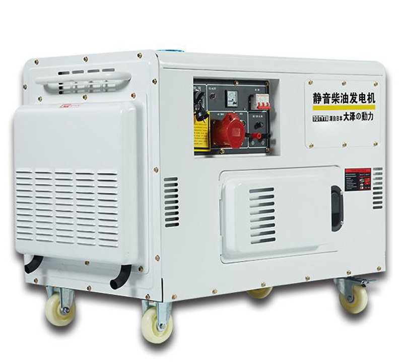 王五镇静音发电机组转速不稳的原因