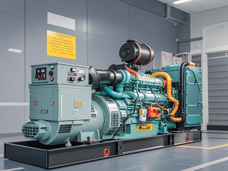 王五镇柴油发电机组水泵皮带的张力如何调整?