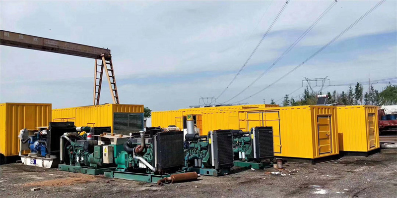 王五镇发电机租赁公司分享一些机油泵出油压力测试的标准操作流程