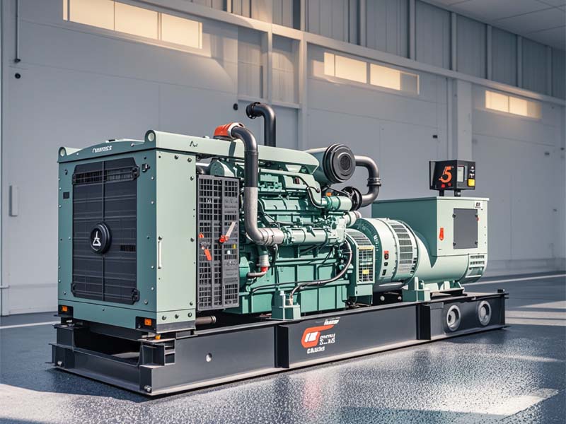 王五镇如何确定发电机组的负载功率？