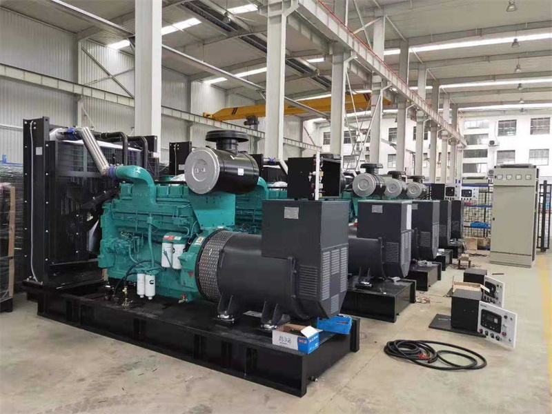 王五镇150kw 发电机组能带多少负载?