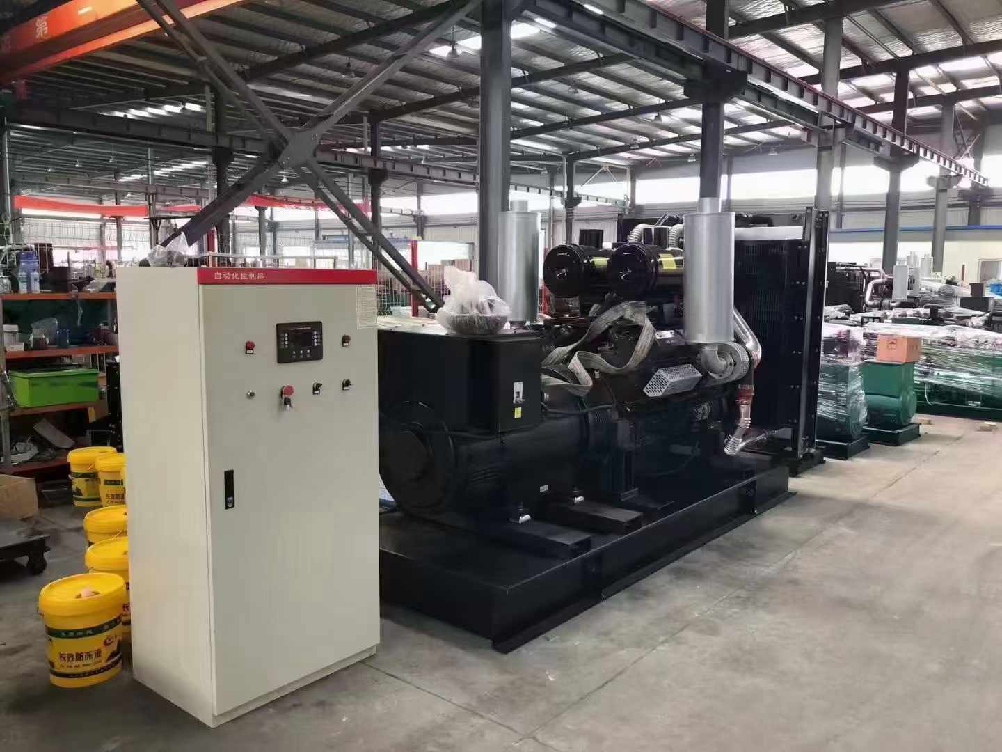 王五镇柴油发电机组常用有哪些品牌？