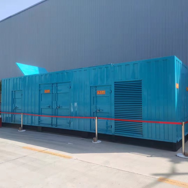 王五镇柴油发电机运行时如何降低温度？