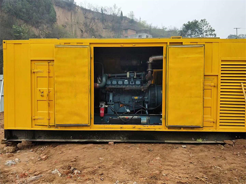 王五镇发电机租赁冷却液的沸点降低到多少时需要更换