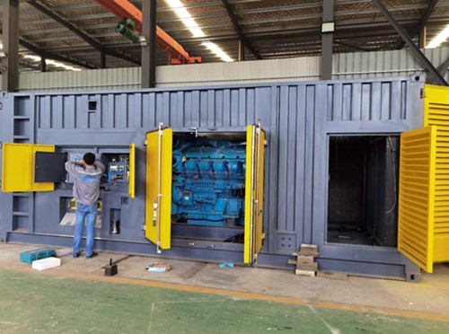 王五镇柴油发电机输出电压不稳定是什么原因导致的？