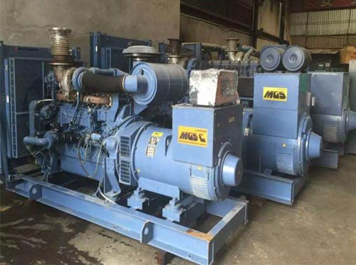 王五镇柴油发电机如何测试电流大小？