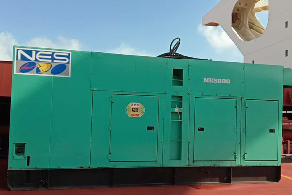 王五镇如何检测发电机组中性点接地是否良好？