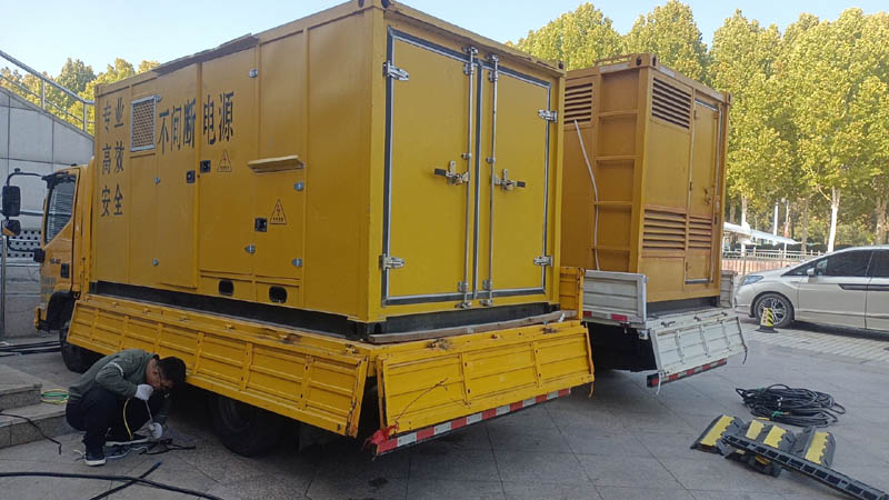 王五镇柴油发电机组和UPS电源配合使用时的注意事项