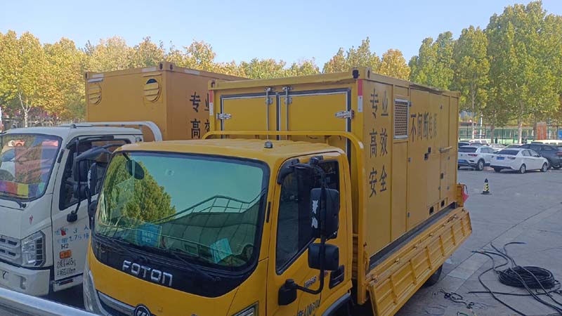 王五镇柴油发电机组和UPS电源如何配合工作？