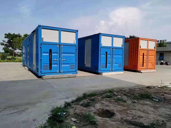 王五镇发电机出租发电机组的种类是怎样划分的？