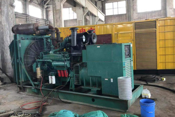 王五镇发电机组的空气滤清器应该如何保养？