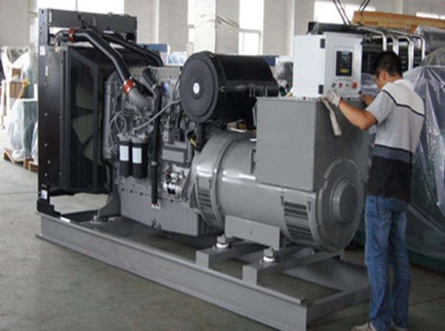 王五镇柴油发电机组和储能设备配合使用的案例