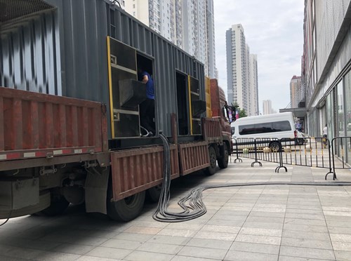 王五镇冷却液不足的情况下如何检查柴油发电机组？