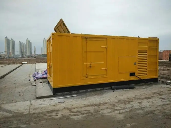 王五镇如何降低200KW柴油发电机机组的油耗？