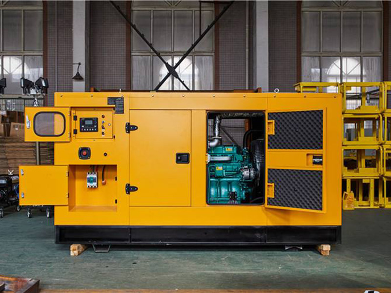 王五镇柴油发电机组预热完成后，启动时需要注意什么？