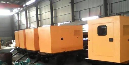 王五镇柴油发电机组冬季启动后需要进行哪些检查和操作？